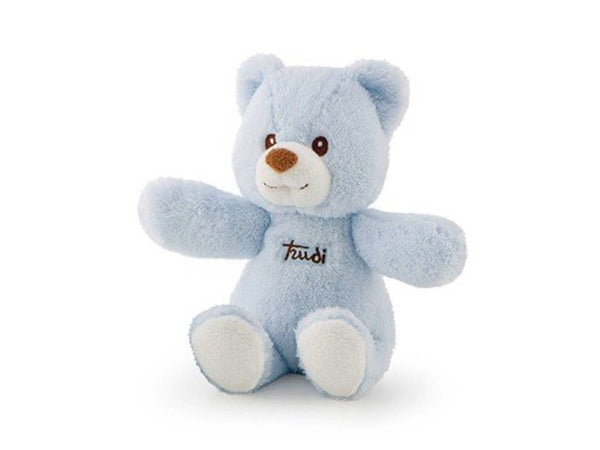 Orso Cremino Carillon azzurro Trudi