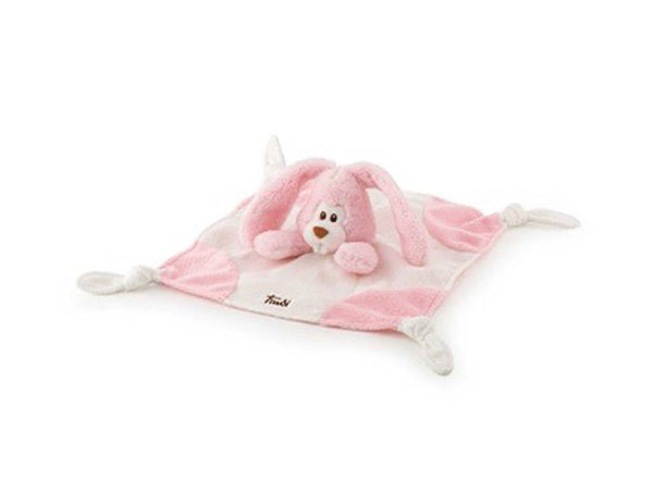 Coniglio Doudou rosa Trudi