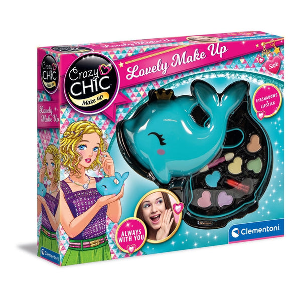 Lovely Make-Up Delfino Crazy Chic Clementoni