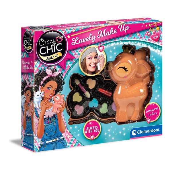 Lovely Make-Up Cerbiatto Crazy Chic Clementoni