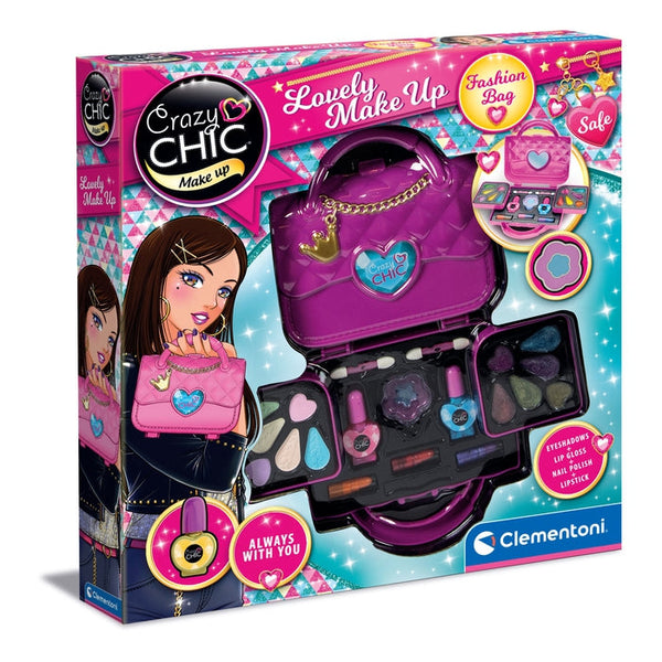 Lovely Make-Up Borsetta Crazy Chic Clementoni
