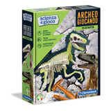 ArcheoGiocando Velociraptor Clementoni