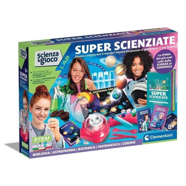 Super Scienziate Clementoni Clementoni - Petrini