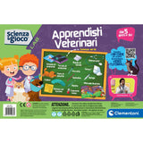 Apprendisti veterinari Scienza & Gioco Clementoni