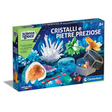 Cristalli giganti e pietre preziose Scienza & Gioco Clementoni
