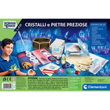 Cristalli giganti e pietre preziose Scienza & Gioco Clementoni