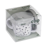 Tazza con tappo in silicone Done By Deer Done by Deer - Petrini