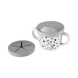 Tazza con tappo in silicone Done By Deer Done by Deer - Petrini