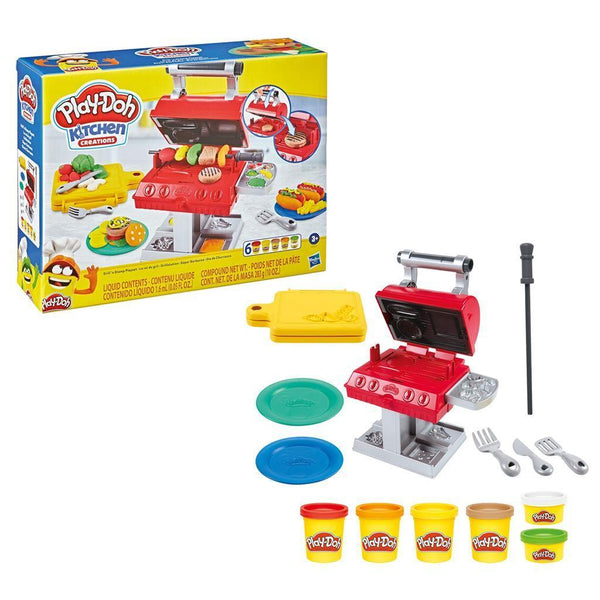 Barbecue Play-Doh Hasbro - Petrini