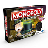 Monopoly Voice Banking Hasbro - Petrini