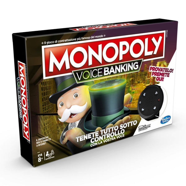 Monopoly Voice Banking Hasbro - Petrini