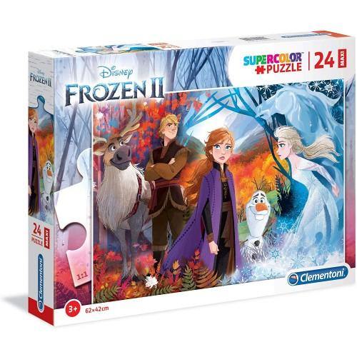 Puzzle Frozen 2 Clementoni - Petrini
