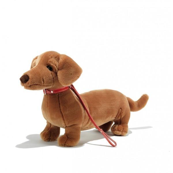 Napoleone il Bassotto Peluche Plush&Company - Petrini