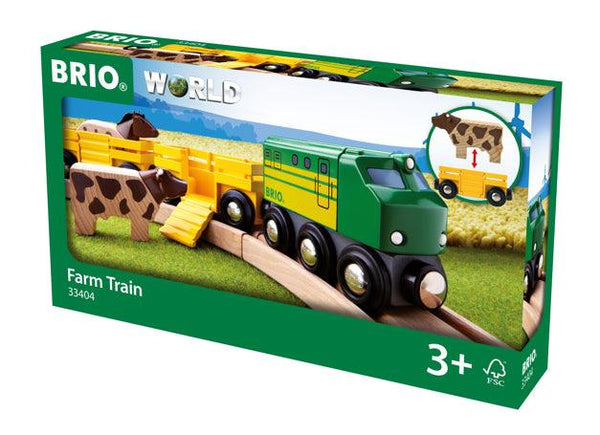 Treno fattoria 33404 Brio Brio - Petrini