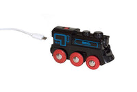 Locomotiva ricaricabile 33599 Brio Brio - Petrini