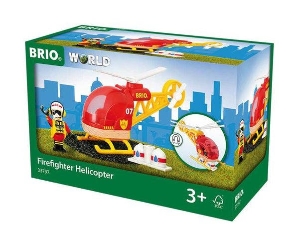 Elicottero pompieri 33797 Brio Brio - Petrini