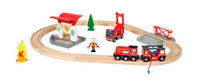 Set ferrovia vigili del fuoco 33815 Brio Brio - Petrini