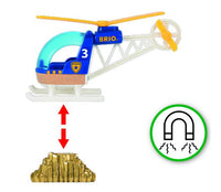 Elicottero della polizia 33828 Brio Brio - Petrini