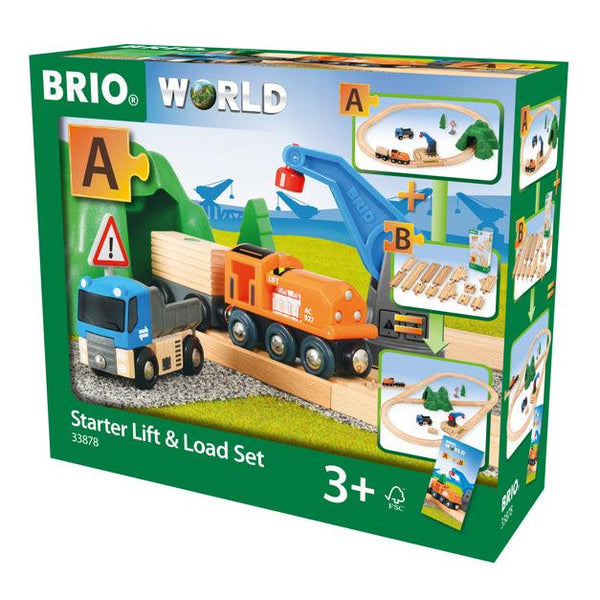 Starter set carica 33878 Brio Brio - Petrini