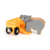 Vagone con elefante 33969 Brio Brio - Petrini