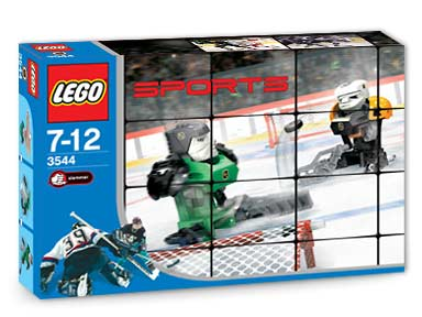 Lego Sports Hockey su Ghiaccio Lego - Petrini