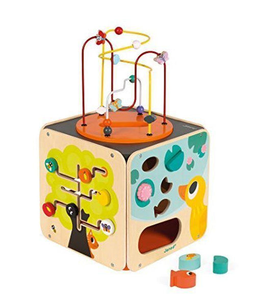 Maxi cubo multi attività Janod Janod - Petrini