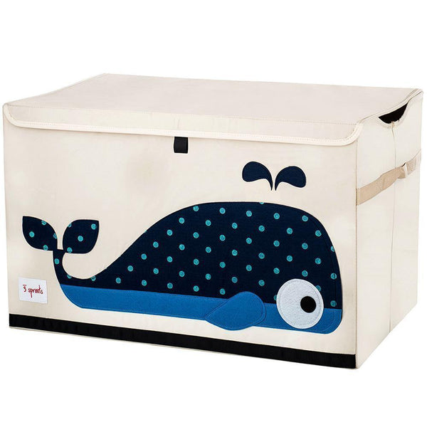 Baule portagiochi balena 3 Sprouts 3 Sprouts - Petrini