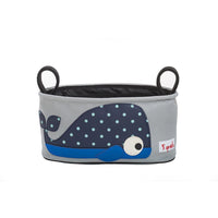 Portaoggetti per passeggino Balena 3 Sprouts 3 Sprouts - Petrini