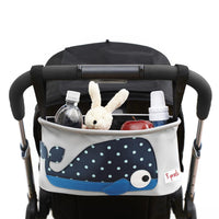 Portaoggetti per passeggino Balena 3 Sprouts 3 Sprouts - Petrini