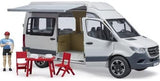Bruder Camper Mercedes Benz Sprinter Bruder - Petrini