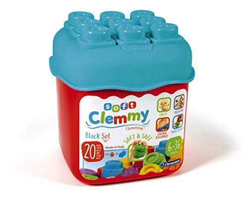 Soft clemmy secchiello costruzioni morbide Clementoni - Petrini