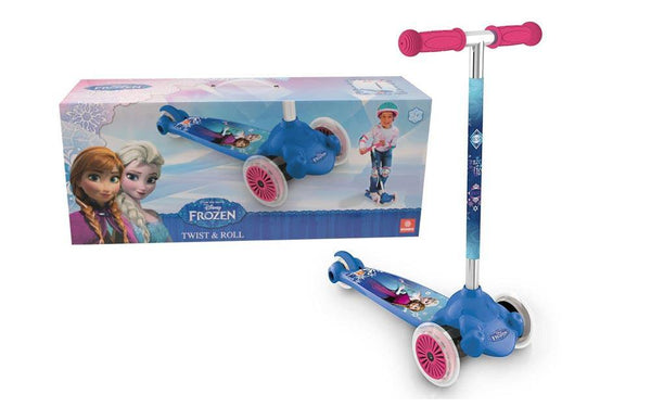 Monopattino Frozen Mondo - Petrini