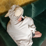 Coperta con cappuccio Pecora Noxxiez