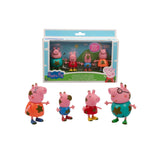 Peppa Pig - Set Famiglia pozzanghera di fango Giochi Preziosi - Petrini