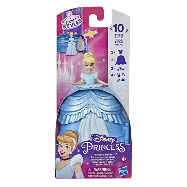 Principessa Disney secret styles Hasbro - Petrini