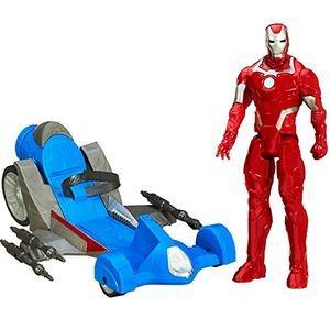 Iron Man con veicolo Hasbro - Petrini