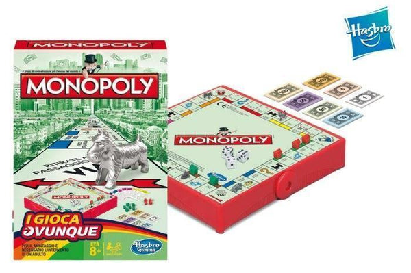 Giochi Monopoly Hasbro - Petrini