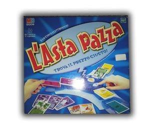 L'asta pazza MB Giochi - Petrini