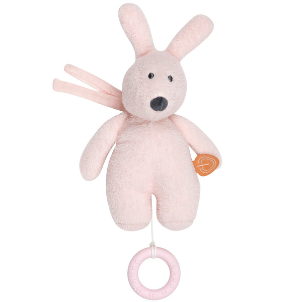Peluche Sonoro Coniglietto Susie e Bonnie Nattou
