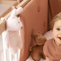 Peluche Sonoro Coniglietto Susie e Bonnie Nattou