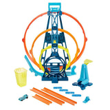 Hot Wheels Track Builder - Triplo Loop Mattel - Petrini