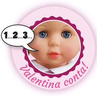 Valentina Amore Mio Canta e Cammina Grandi Giochi - Petrini
