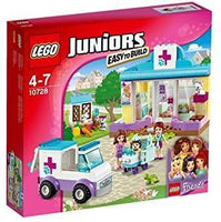 Lego Juniors La clinita veterinaria Lego - Petrini