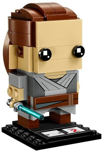 Lego Brick Headz - Rey Star Wars Lego - Petrini