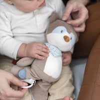 Peluche sonoro procione Nattou