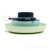 Nattou set piattino silicone Nattou - Petrini