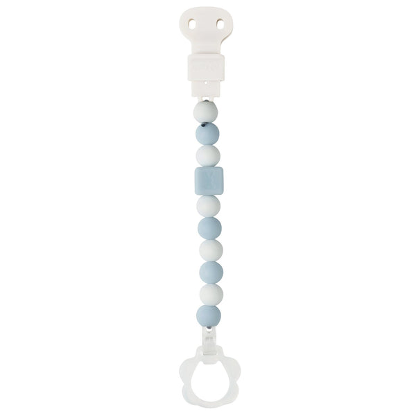 Catenella Ciuccio in Silicone azzurra Nattou