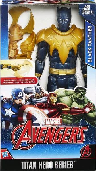 Black Panther Hasbro - Petrini