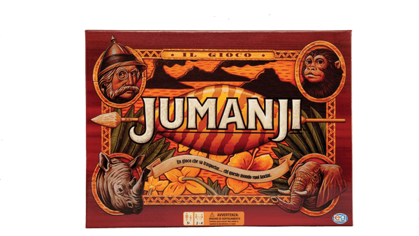 Gioco Jumanji in cartone EG Editrice Giochi - Petrini