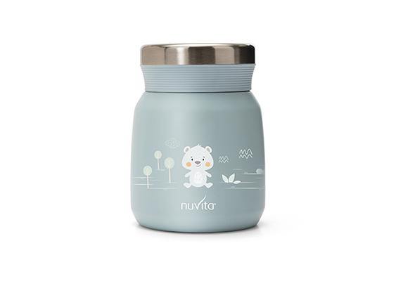Thermos azzurro 300ml Nuvita Nuvita - Petrini